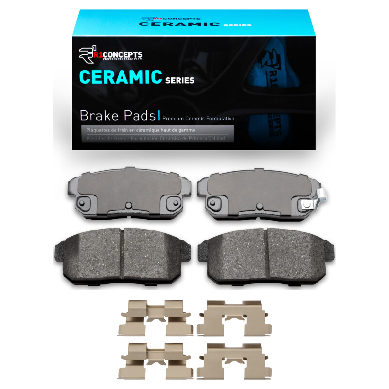 Infiniti G20 Brake Pads - Rear - R1 Concepts - Ceramic - `00-`06